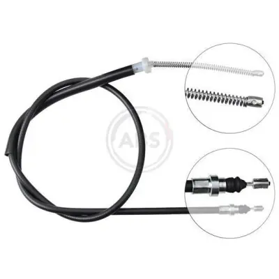 Cable de accionamiento, freno de estacionamiento A.B.S. K10766 Envío Internacional